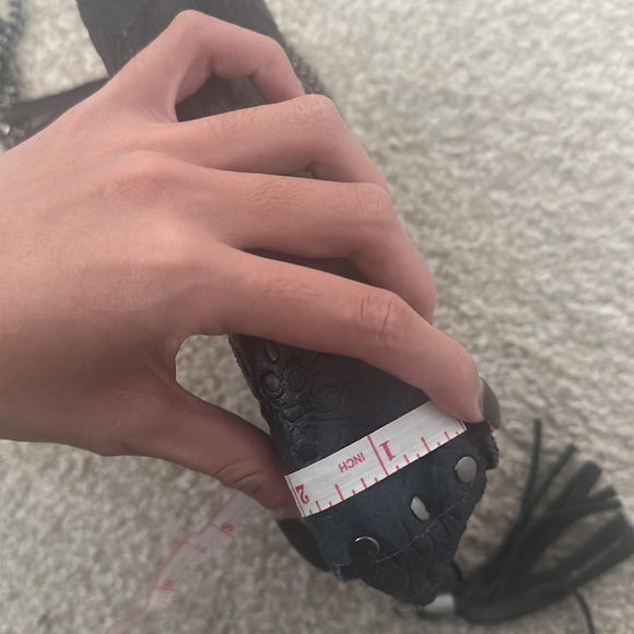 Genuine Leather Cross Body Bag - Picture 9 of 9